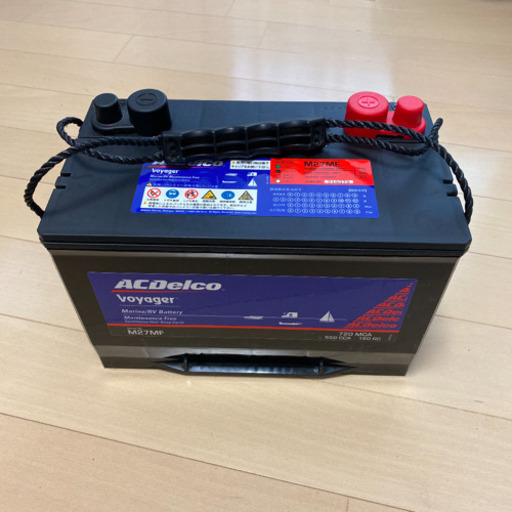 ボイジャーバッテリー　M27MＦ