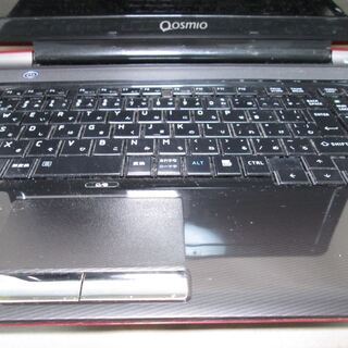 【値下げ！】【テレワークに最適】東芝 dynabook Qosmio T750 T750/T8A Core i5 460M 2.53GHz 4GB 320GB 15.6型 ブルーレイ 最新Win10 64bit Officeの画像