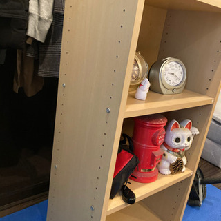 【ほぼ未使用】組み立て済本棚です。