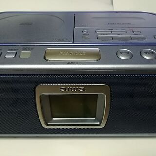 AIWA  CD ラジカセ