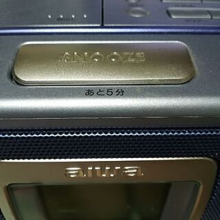 AIWA  CD ラジカセの画像
