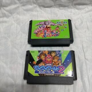 ワイワイワールド☆ワイワイワールド2 ファミコンソフト