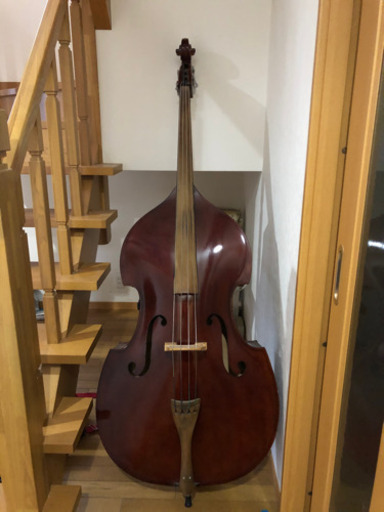 茶木　チャキ　1994年製 コントラバス