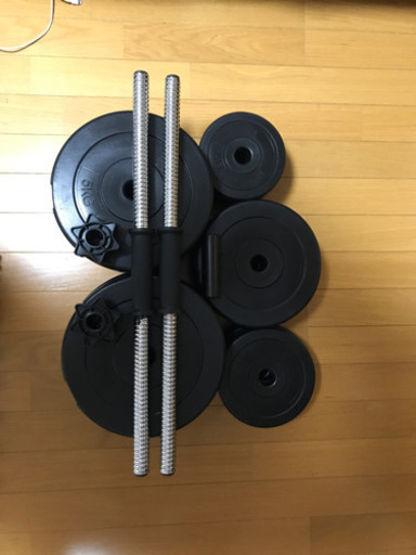 可変ダンベル60キロセット（最大30キロ×2個セット）