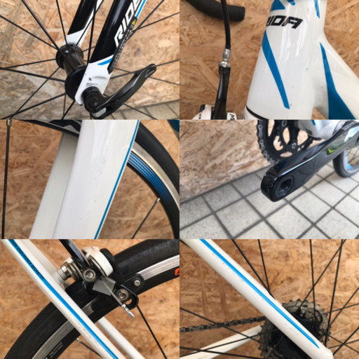 MERIDA メリダ RIDE400 105MIX ロードバイク