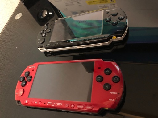 PSP 本体2台セット おまけ多数