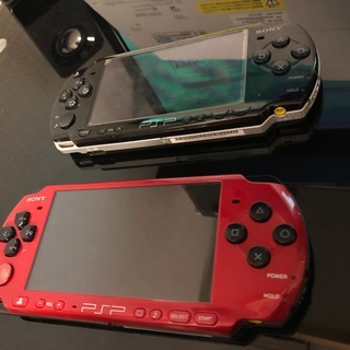 PSP 本体2台セット おまけ多数