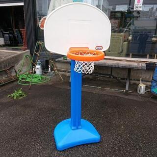 リトルタイクス バスケットゴール 子ども用の画像