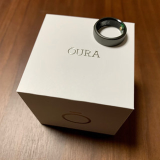 【新品に近い】オーラリング　oura ring  us10  ヘ...