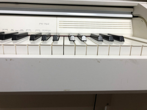 CASIO privia PX-760（ヤマハのイス付き）