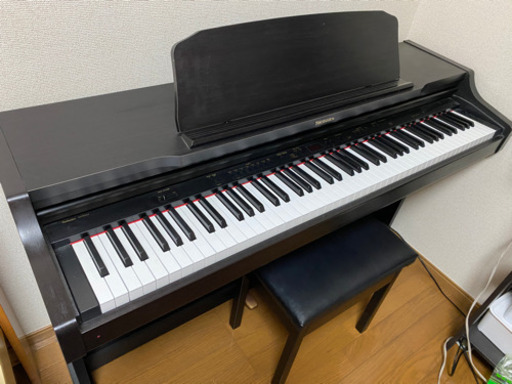 電子ピアノ　Technics