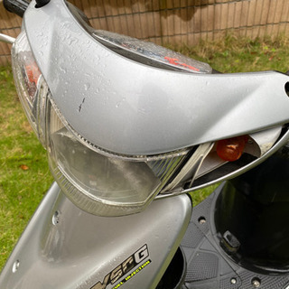 訳あり品　原付　アドレスV50Gの画像