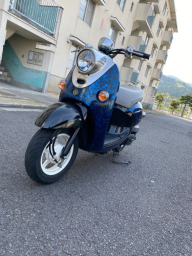 原付　ヤマハ　ビーノ　50cc 自家塗装