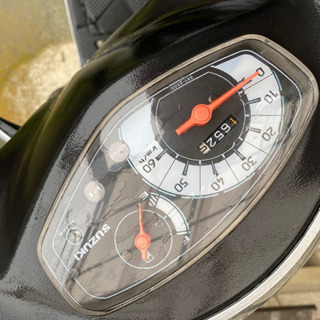 訳あり品　原付　アドレスV50Gの画像