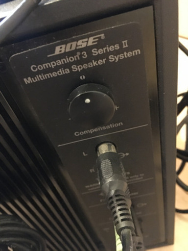 BOSE スピーカー、ウーハー