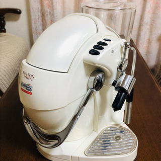 Amway コーヒーメーカー フルトンストリートカプセルマシン本...