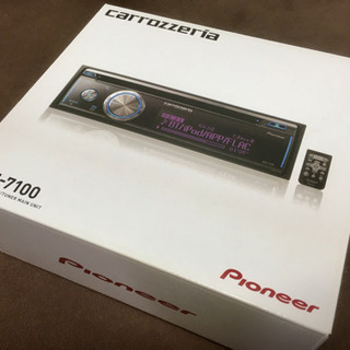 Pioneer カロッツェリア DEH-7100