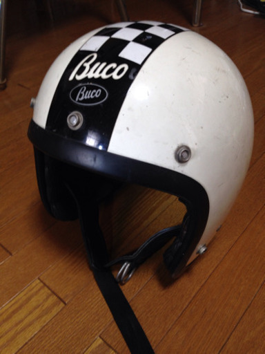 Bucoブコ ジェットヘルメット中古