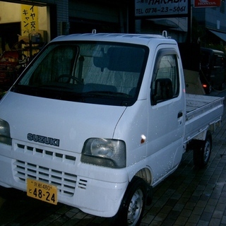 軽トラック！ＳＵＺＵＫＩキャリィー令和２年１２月車検付き！オート...