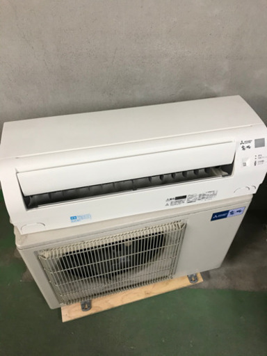 A24【工事費用込み】三菱 14畳用エアコン MSZ-GE4017S-W