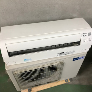 A24【工事費用込み】三菱 14畳用エアコン MSZ-GE4017S-W
