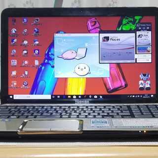 【値下げ！新品SSD256GB超高速　美品】東芝dynabook...