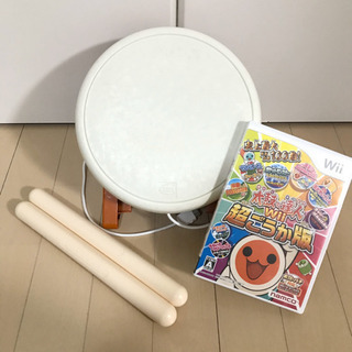wii 太鼓の達人 超豪華版 タタコン&ソフト セット