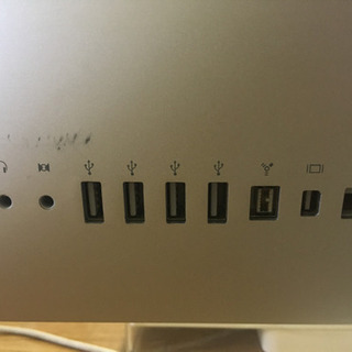 Mac デスクトップ　パソコンの画像