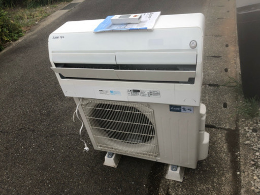 ★無料配達込み★エアコン 12畳用 100V 三菱 霧ヶ峰 Zシリーズ 高スペック