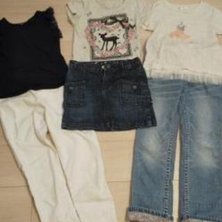 130㎝＊女の子服６点まとめて