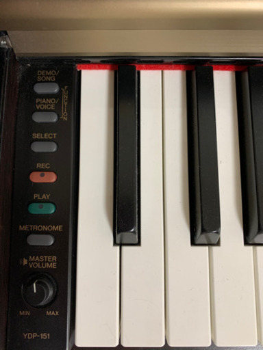 YAMAHA電子ピアノ