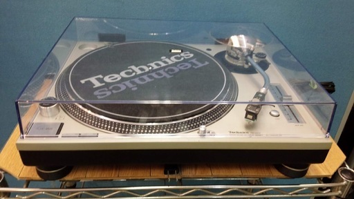 11　Technics　SL-1200MK3D　レコードプレーヤー　年式1998年頃
