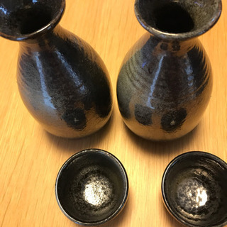徳利2本、お猪口2つ セット