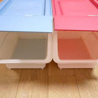収納ボックス　スリム　軽量の画像