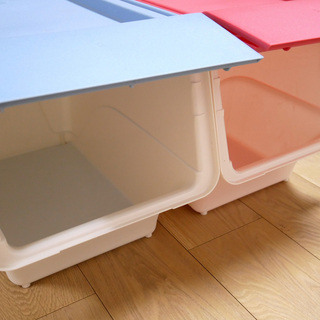 収納ボックス　スリム　軽量の画像