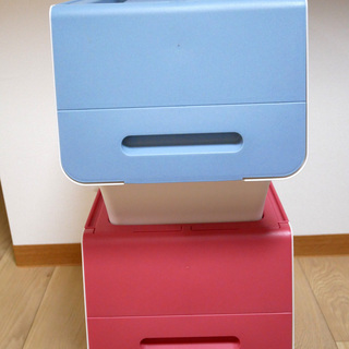 収納ボックス　スリム　軽量の画像