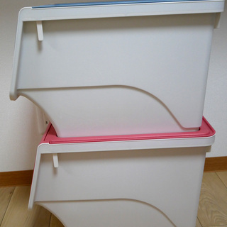 収納ボックス　スリム　軽量の画像