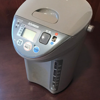 PayPay対応　電気ポット　象印　通電確認済み