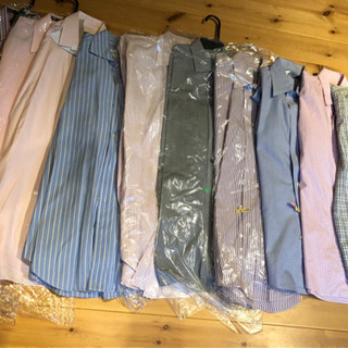 紳士用Yシャツ　10着