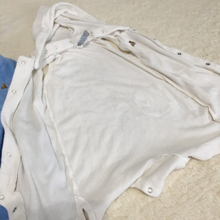 2点セット激カワ‼️baby GAP パイル地 ロンパース の画像