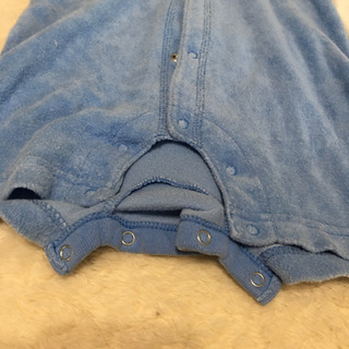 2点セット激カワ‼️baby GAP パイル地 ロンパース の画像