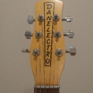 エレキギター Danelectro ダンエレクトロの画像