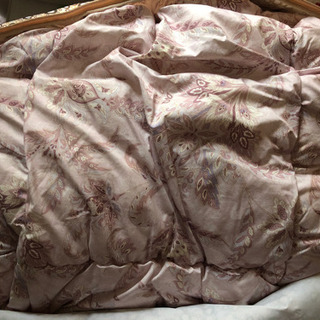【取引終了】西川羽毛布団シングル·収納袋あり