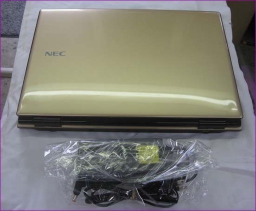 【￥29,480- 税込】◆札幌発 NEC ノートパソコン PC-LL750MSG-KS 8GB Core i7 ＠2.4GHz Win8 動作良好！