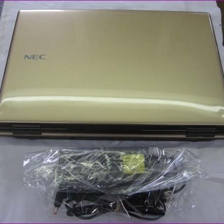 【￥29,480- 税込】◆札幌発 NEC ノートパソコン PC-LL750MSG-KS 8GB Core i7 ＠2.4GHz Win8 動作良好！ 