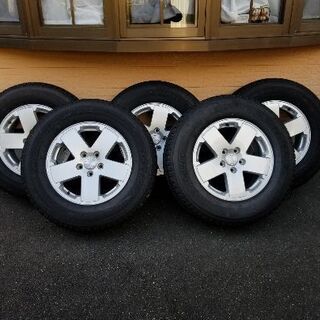 2017年式ラングラーJeep純正タイヤホイール5本SET
