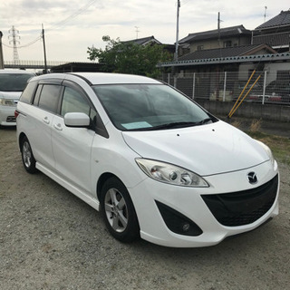プレマシー7人乗り！エアロスタイルツーリングセレクション！左パワ...