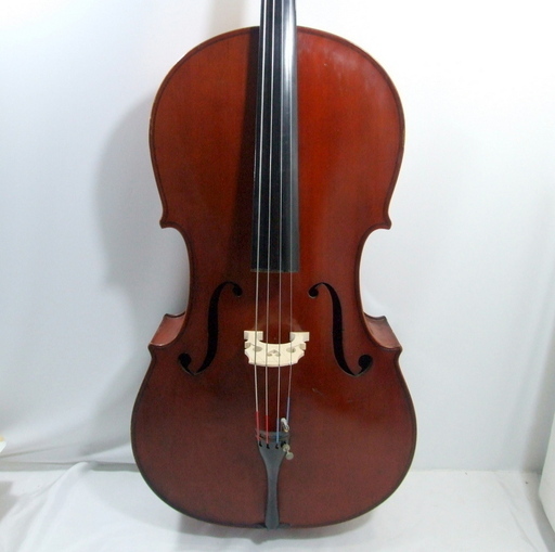 基本調整済み 鈴木バイオリン チェロ CELLO No71 4/4 虎杢 1964年 杉藤 弓 毛替え済み  愛知県名古屋近郊 清須市 手渡し可能
