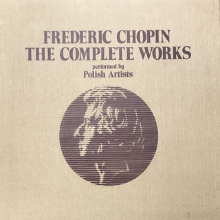 ■【20枚組 LP盤 BOX】Chopin ショパン全集 美品 全232曲 1000セット限定販売 クラシック レコード Record の画像