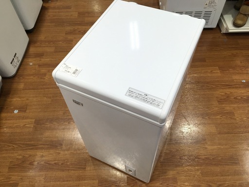 ハイアール 冷凍庫 アウトレット品入荷しました。【トレジャーファクトリーミスターマックスおゆみ野店】